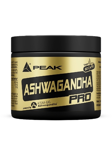 Image de ASHWAGANDHA PRO - 60 CAPSULES PEAK