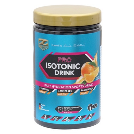 Image de PRO Isotonic Drink 525g - Z-Konzept Orange