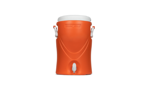 Image de BOUTEILLE D'HYDRATATION STEAMY 5 GALLONS 20L ORANGE