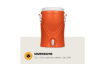 Image de BOUTEILLE D'HYDRATATION STEAMY 5 GALLONS 20L ORANGE