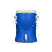 Image de BOUTEILLE D'HYDRATATION STEAMY 3 GALLONS 12L BLEU