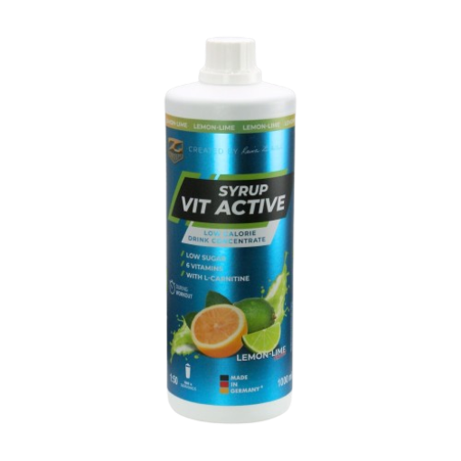 Image de SIROP VITACTIVE + L-CARNITINE - 1000ML CITRON-LIME