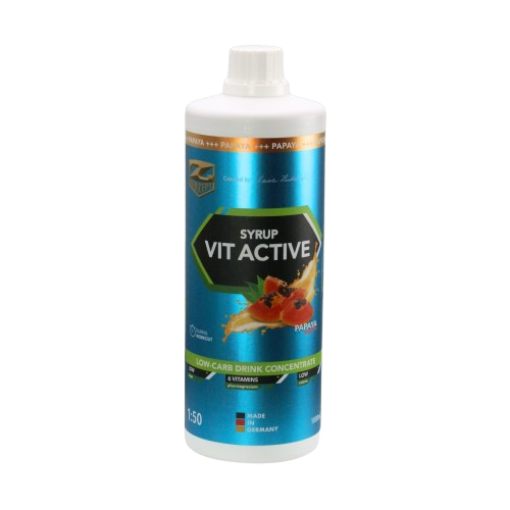 Image de SIROP VITACTIF + L-CARNITINE - 1000ML PAPAYE