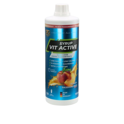 Image de SIROP VITACTIF + L-CARNITINE - 1000ML PÊCHE