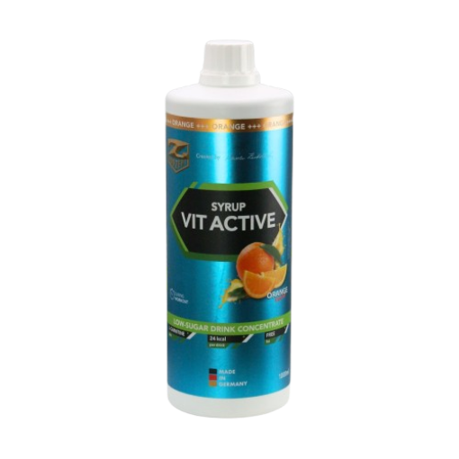 Image de SIROP VITACTIF + L-CARNITINE - 1000ML ORANGES