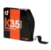 Image de K35  Bande Kinésiologique Noire 5cm x 35m - d3Tape