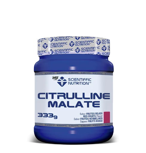 Image de Citrulline Malate - 333g Portocala - Scientiffic Nutrition