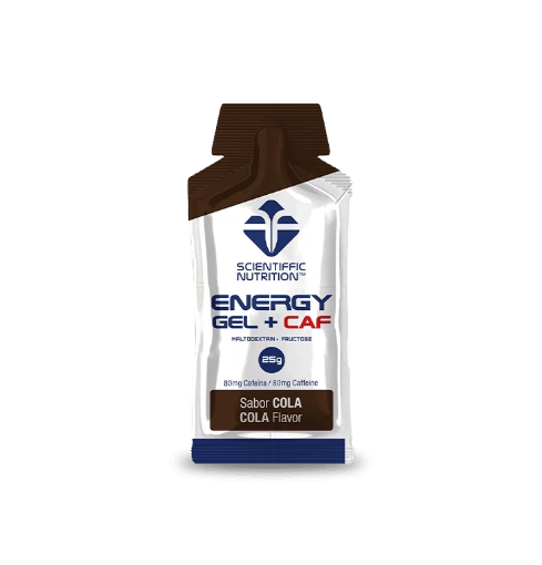 Image de Energy Gel - 25g Cola - Scientiffic Nutrition