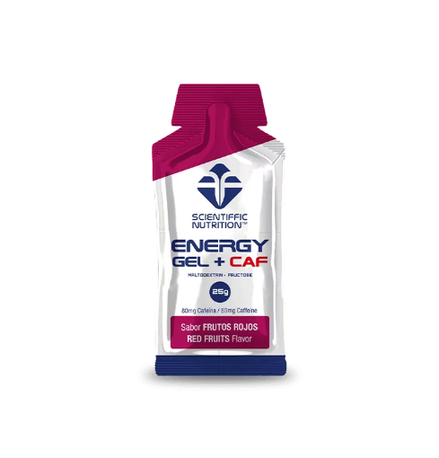 Image de Energy Gel - 25g Red Berries - Scientiffic Nutrition