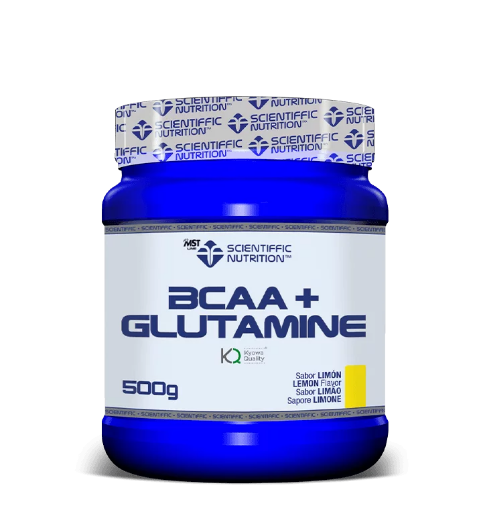 Image de BCAA + GLUTAMINE - 500g Citron - Scientiffic Nutrition