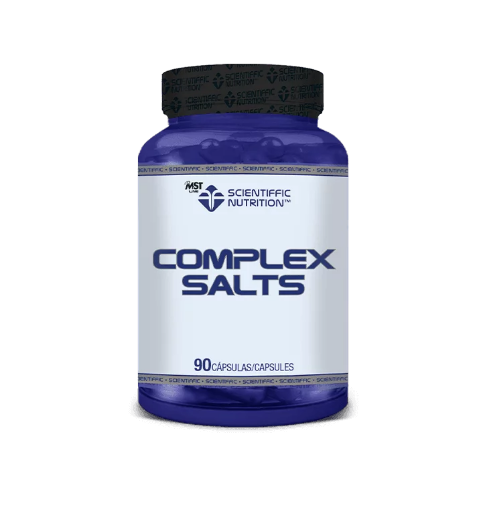 Image de Complexe de sels minéraux - 90 capsules - Scientific Nutrition