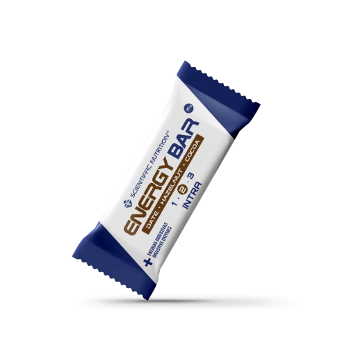 Image de Barre énergétique - 35g Dattes Noisette Cacao - Scientiffic Nutrition